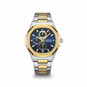 American Exchange Men’s Watch & Bracelet Gift Set